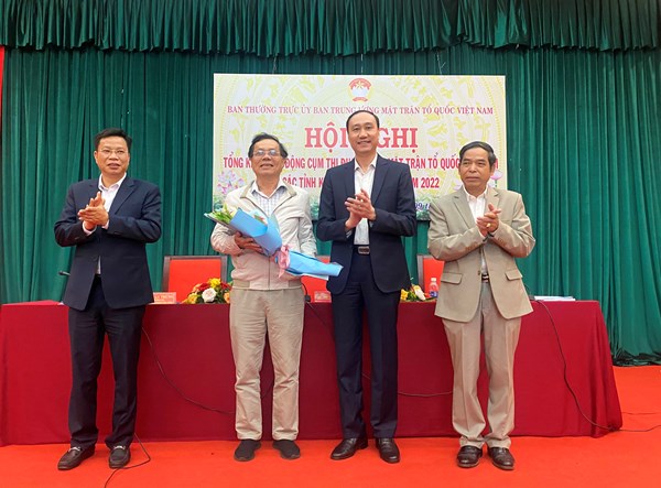 Phó Chủ tịch Phùng Khánh Tài chủ trì Hội nghị giao ban Cụm thi đua các tỉnh khu vực Tây Nguyên
