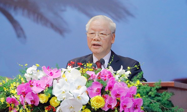 Phát biểu của Tổng Bí thư Nguyễn Phú Trọng tại Đại hội đại biểu toàn quốc Đoàn Thanh niên Cộng sản Hồ Chí Minh lần thứ XII