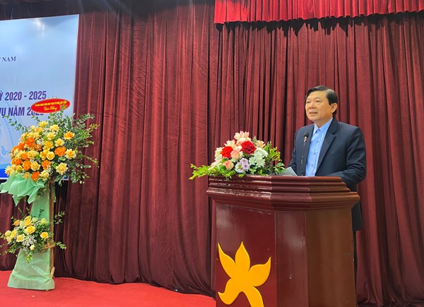 Phó Chủ tịch Nguyễn Hữu Dũng: Phát huy vai trò hạt nhân tập hợp, đoàn kết sức sáng tạo của đội ngũ trí thức
