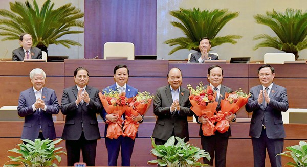 Quốc hội phê chuẩn bổ nhiệm hai Phó Thủ tướng Chính phủ