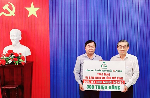 Uỷ ban MTTQ Việt Nam tỉnh Trà Vinh tập trung chăm lo quà tết cho hộ nghèo