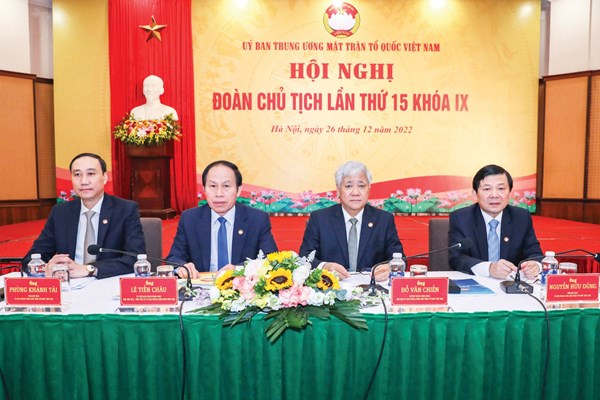 Bảo đảm thực hiện, phát huy quyền làm chủ và vai trò chủ thể của nhân dân trong xây dựng, hoàn thiện Nhà nước pháp quyền xã hội chủ nghĩa Việt Nam