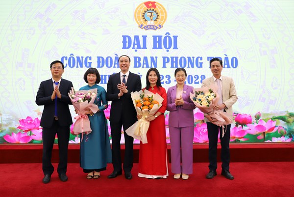 Đại hội điểm Công đoàn Ban Phong trào Cơ quan UBTƯ MTTQ Việt Nam nhiệm kỳ 2023 – 2028