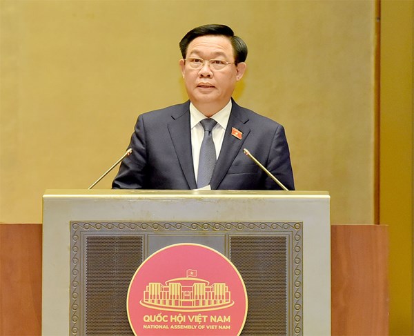 Chủ tịch Quốc hội Vương Đình Huệ: Đúng, trúng, thời sự, gắn chặt với yêu cầu cải cách tư pháp