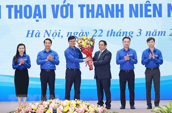 Thủ tướng Phạm Minh Chính gửi thông điệp tới trên 20 triệu thanh niên Việt Nam