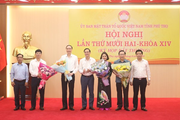 Phú Thọ: Hiệp thương, bổ sung các Uỷ viên Ủy ban MTTQ tỉnh khoá XIV