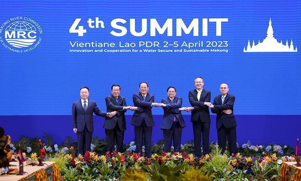 Việt Nam cam kết hợp tác xây dựng lưu vực sông Mekong thịnh vượng, công bằng