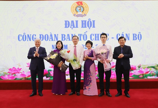 Đại hội Công đoàn Ban Tổ chức - Cán bộ Cơ quan Trung ương MTTQ Việt Nam nhiệm kỳ 2023 – 2028