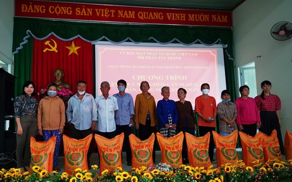 Tân Thành – Bình Dương: Những chuyển biến tích cực sau 20 năm tổ chức Ngày hội “Đại đoàn kết toàn dân tộc”