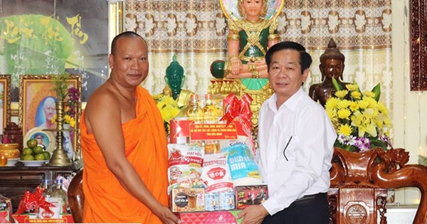 Đồng bào dân tộc Khmer tỉnh Kiên Giang đón Tết Chôl Chnăm Thmây phấn khởi, đoàn kết và vui tươi