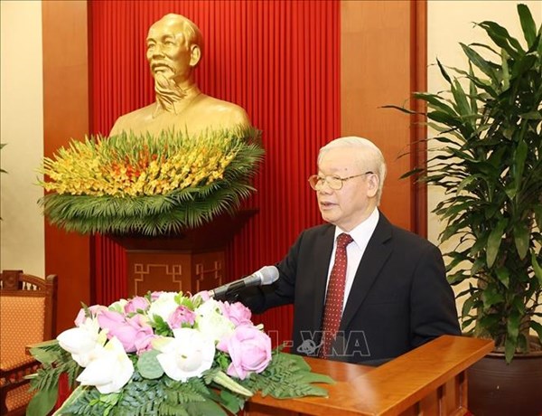 Lãnh đạo Đảng, Nhà nước gửi thư chúc mừng năm mới Lào và Campuchia