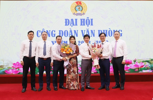 Đại hội Công đoàn Văn Phòng Cơ quan Trung ương MTTQ Việt Nam nhiệm kỳ 2023-2028