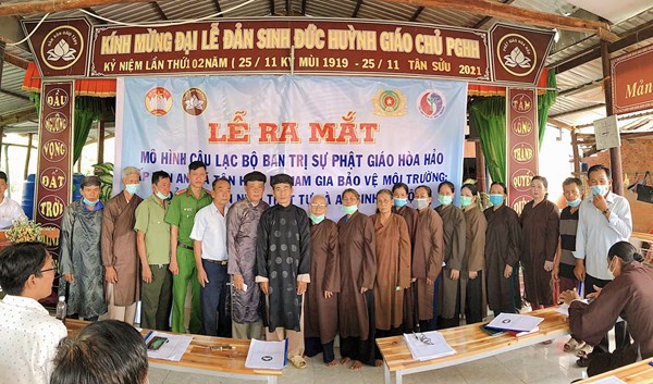 Các tôn giáo trên địa bàn tỉnh Kiên Giang tích cực tham gia bảo vệ môi trường, ứng phó với biến đổi khí hậu