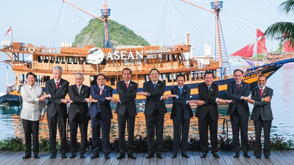 Thủ tướng Phạm Minh Chính dự Hội nghị Cấp cao ASEAN 42: Khởi tạo ý tưởng, khơi dậy tự cường, khơi thông nguồn lực phát triển Cộng đồng