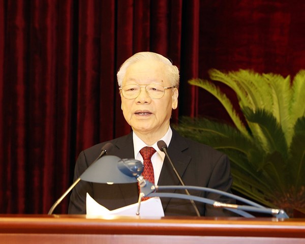 Toàn văn bài phát biểu của Tổng Bí thư Nguyễn Phú Trọng tại Hội nghị giữa nhiệm kỳ Ban Chấp hành Trung ương Đảng khóa XIII