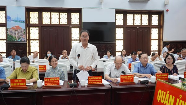 Thành phố Hồ Chí Minh: Giám sát công tác lãnh đạo, chỉ đạo triển khai thực hiện Chỉ thị của Ban Thường vụ thành uỷ 
