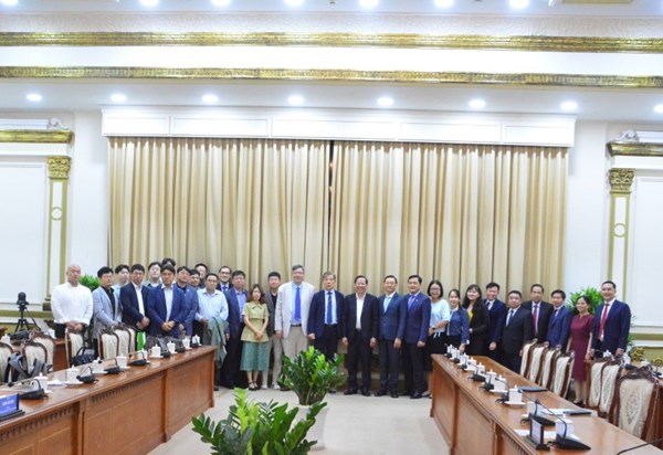 Đẩy mạnh hợp tác giữa thành phố Hồ Chí Minh với Hiệp hội doanh nhân và đầu tư Việt Nam-Hàn Quốc (VKBIA)
