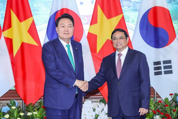 Tạo bước chuyển lớn về chất trong hợp tác kinh tế Việt Nam-Hàn Quốc