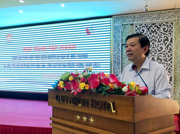Phó Chủ tịch Nguyễn Hữu Dũng chủ trì Hội nghị tập huấn công tác phối hợp thực hiện nhiệm vụ bảo vệ môi trường và ứng phó với biến đổi khí hậu