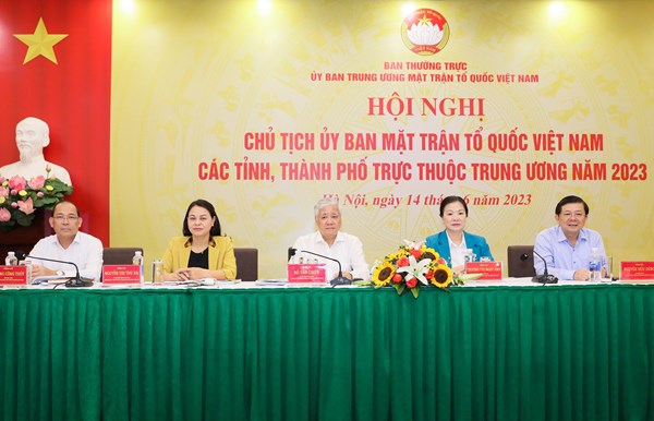 Những kết quả nổi bật của MTTQ Việt Nam trong triển khai thực hiện Nghị quyết của Ban chấp hành Trung ương về phát huy sức mạnh khối đại đoàn kết toàn dân tộc