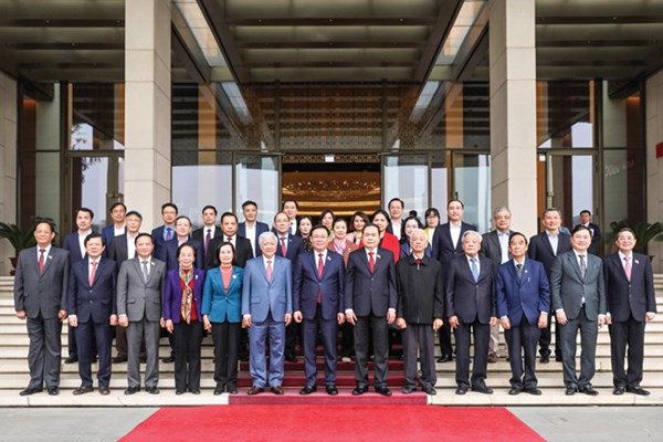 Nâng cao hiệu quả công tác phối hợp giữa Ủy ban Thường vụ Quốc hội và Đoàn Chủ tịch UBTƯ MTTQ Việt Nam