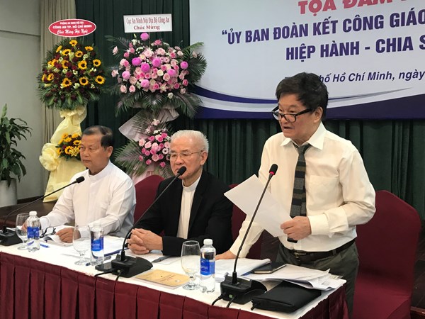 Ủy ban đoàn kết Công giáo Việt Nam với sứ mệnh: Hiệp hành - Chia sẻ - Phục vụ