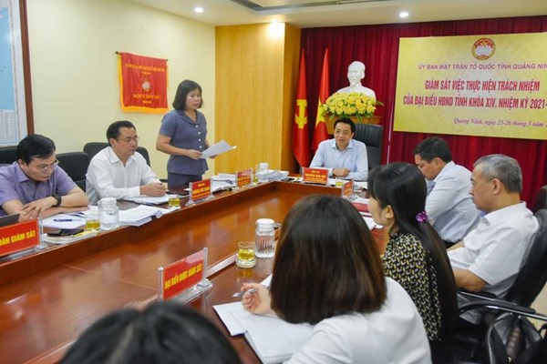 Quảng Ninh: Phát huy vai trò của MTTQ tham gia xây dựng Đảng, chính quyền