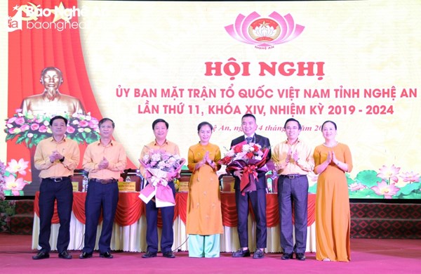 Nghệ An: Hội nghị Uỷ ban MTTQ Việt Nam tỉnh lần thứ 11, khoá XIV