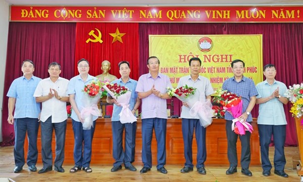 Vĩnh Phúc: Hội nghị Uỷ ban MTTQ Việt Nam tỉnh lần thứ 10, nhiệm kỳ 2019-2024