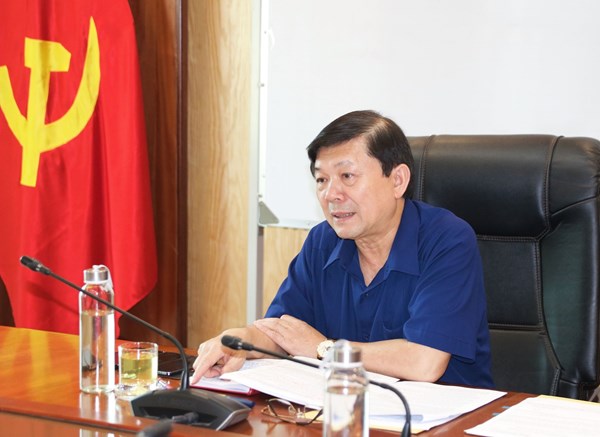 Phó Chủ tịch Nguyễn Hữu Dũng chủ trì Hội nghị giao ban các cơ quan báo chí, tuyên truyền của MTTQ Việt Nam