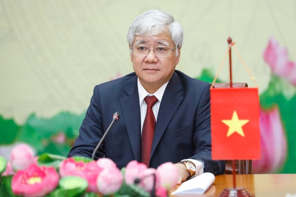 Đẩy mạnh hợp tác giữa MTTQ Việt Nam và Chính hiệp Toàn quốc Trung Quốc