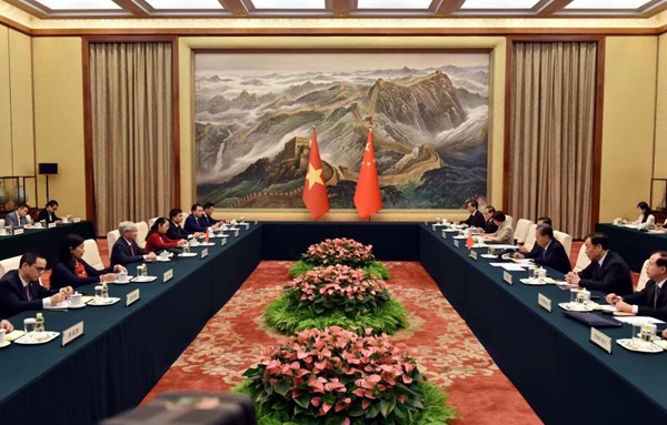 Đoàn đại biểu cấp cao Ủy ban Trung ương MTTQ Việt Nam kết thúc tốt đẹp chuyến thăm và làm việc tại Trung Quốc