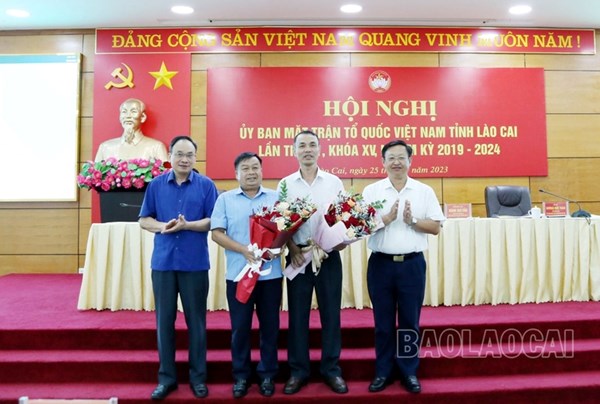 Lào Cai: Hội nghị Uỷ ban MTTQ Việt Nam tỉnh lần thứ 11, nhiệm kỳ 2019-2024