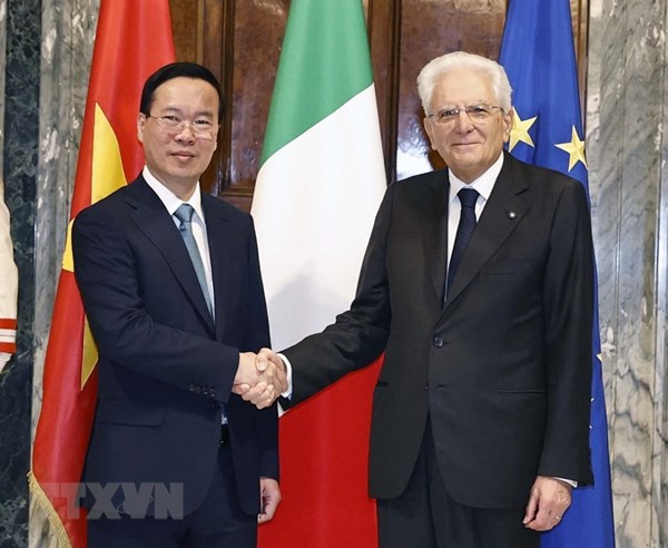 Tuyên bố chung về tăng cường quan hệ Đối tác chiến lược Việt Nam-Italia