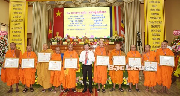 Hội Đoàn kết sư sãi yêu nước tỉnh Bạc Liêu: Đóng góp tích cực vào sự phát triển chung của tỉnh