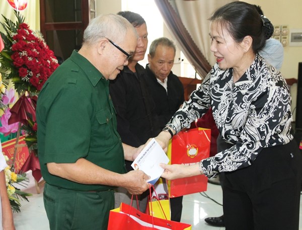 Phó Chủ tịch Trương Thị Ngọc Ánh dự Ngày hội “Toàn dân bảo vệ an ninh Tổ quốc” năm 2023 tại tỉnh Tuyên Quang