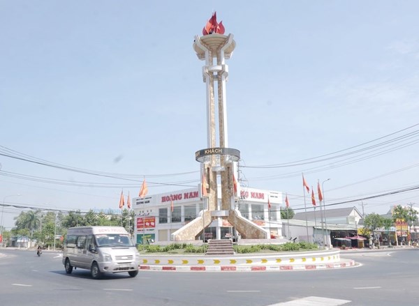 Tây Ninh: Giáo dân ở Châu Thành góp sức xây dựng nông thôn mới nâng cao và đô thị văn minh