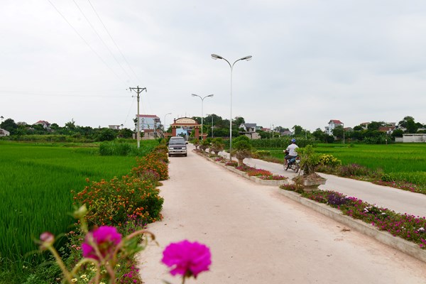 Bắc Giang: Phát huy vai trò của Mặt trận trong xây dựng nông thôn mới