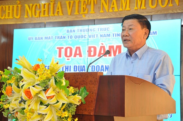 Quảng Nam: Lan tỏa tinh thần đoàn kết sáng tạo trong các tầng lớp nhân dân