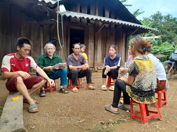 Điện Biên: Phát huy vai trò người uy tín trong cộng đồng