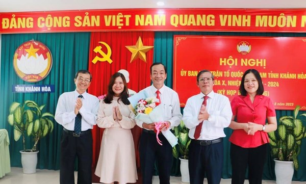 Khánh Hòa: Hiệp thương cử Phó Chủ tịch Ủy ban MTTQ Việt Nam tỉnh