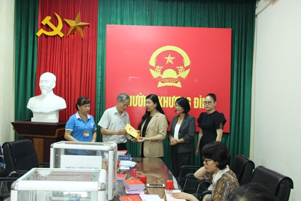 Hà Nội: Kiểm tra công tác tiếp nhận hỗ trợ nạn nhân vụ cháy chung cư mini tại quận Thanh Xuân