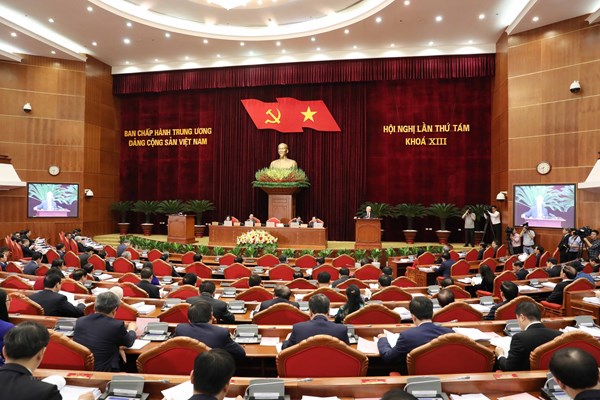 Hội nghị Trung ương 8 khóa XIII: Cách chức tất cả chức vụ trong Đảng đối với các đồng chí Lê Đức Thọ và Trịnh Văn Chiến