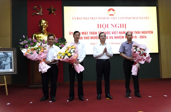 Ủy ban MTTQ Việt Nam tỉnh Thái Nguyên có tân Chủ tịch