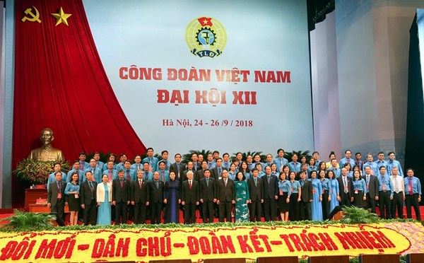 Đề cương truyên truyền Đại hội XIII Công đoàn Việt Nam, nhiệm kỳ 2023-2028