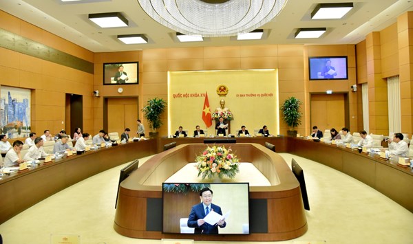 Chủ tịch Quốc hội Vương Đình Huệ: Quốc hội sẽ tiến hành chất vấn theo 4 nhóm lĩnh vực