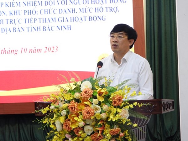 MTTQ tỉnh Bắc Ninh tổ chức hội nghị phản biện xã hội dự thảo Nghị quyết của HĐND tỉnh
