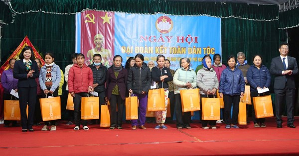 Phó Trưởng Ban Tuyên giáo Trung ương dự Ngày hội Đại đoàn kết toàn dân tộc tại tỉnh Nam Định