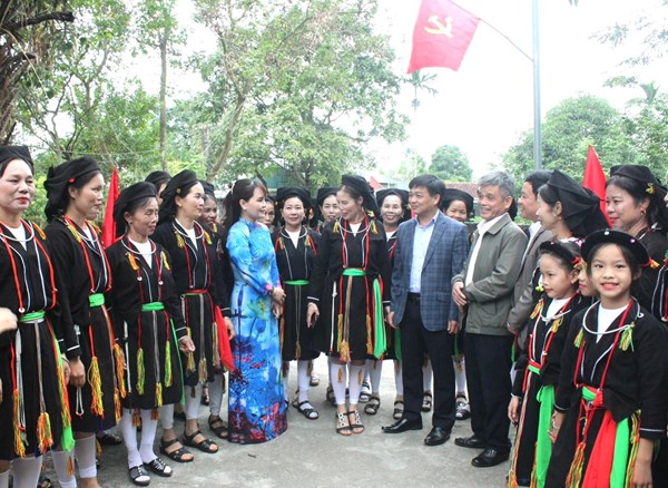 Tuyên Quang: Tưng bừng, tràn ngập cảm xúc Ngày hội Đại đoàn kết toàn dân tộc 2023