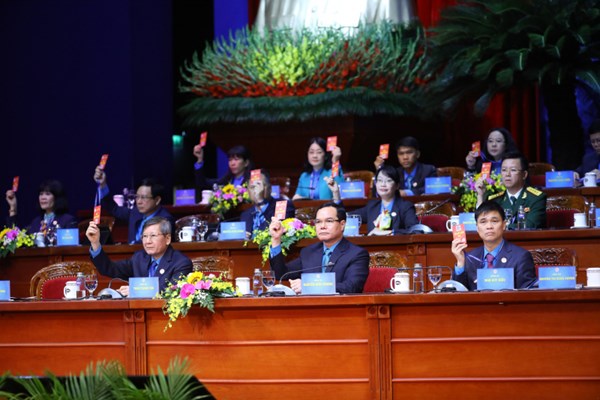 Khai mạc Đại hội XIII Công đoàn Việt Nam, nhiệm kỳ 2023 - 2028